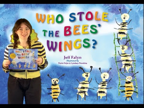 Who Stole Bees Wings nature picture book kids 4 8 years old