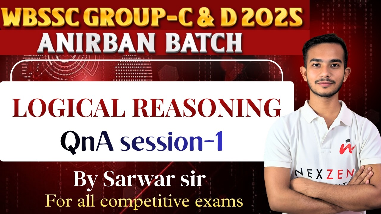 LOGICAL REASONING | QnA session - 1 | GROUP C&D | ANM/GNM | #nexzeninstitute #anmnursing