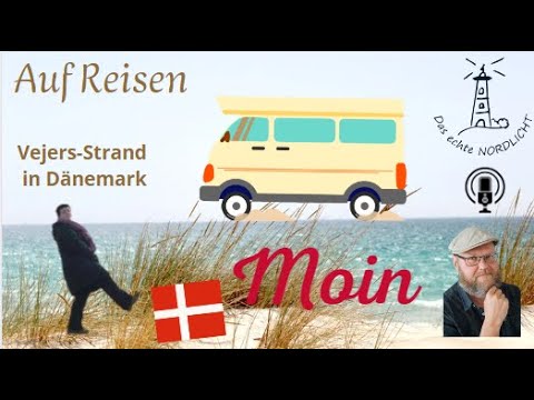 Auf Reisen - Vejers Strand in Dänemark