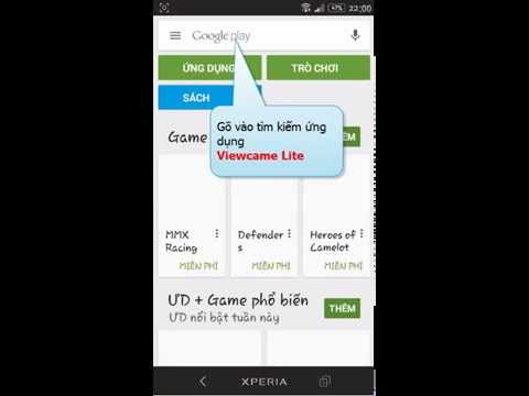 [Video] Hướng dẫn cài đặt phần mềm ViewCam Lite trên Android