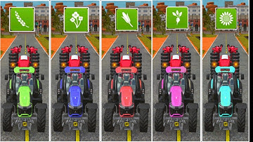 How To Grow All Types Of Crops In Fs 18 ? Fs18 Multiplayer | Farming Simulator 18 Timelapse #fs18