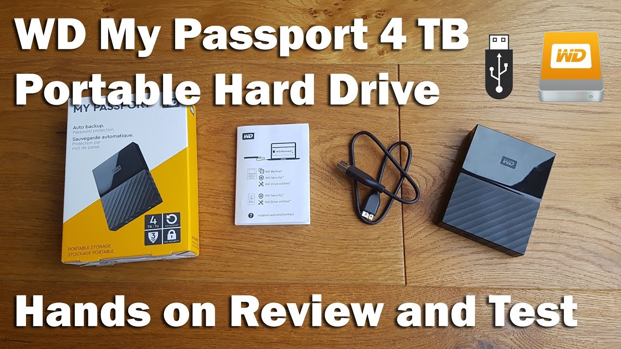 Wd Black P10 Hard Drive Unboxing Performance Test And Review Youtube