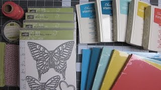 July 2016 Stampin&#39; Up! Purchases