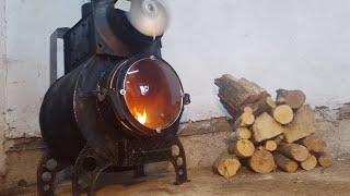 The oven heats up the entire workshop in 10 minutes (heat gun) by ІГОР АНДРЕЙЧУК 322,333 views 5 months ago 17 minutes