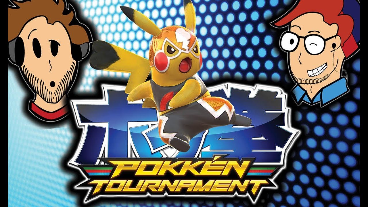 Pokken Tournament - BUTTON POKIN' SMASHING POWER - Joystick Jokers ...