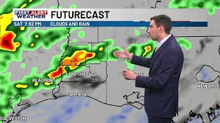 7 News Live at Five - KPLC First Alert Forecast