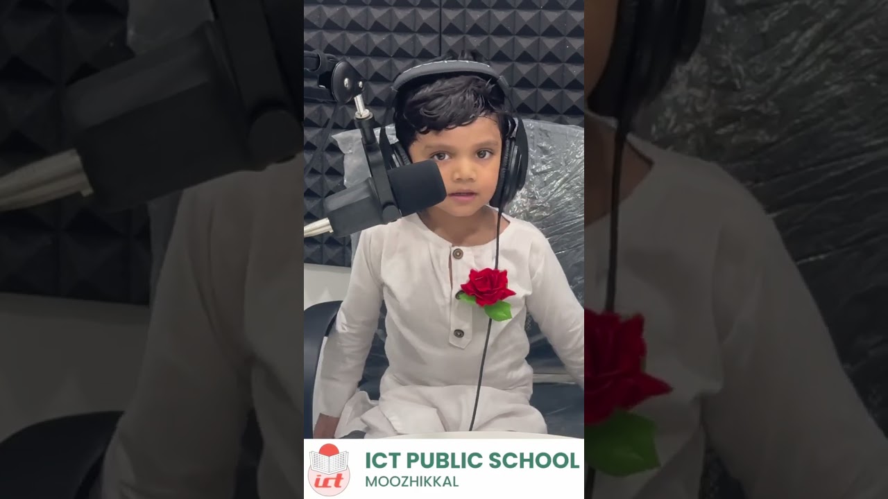 Speech by Zaman Qasi| Children's day| Ict publicschool moozhikkal