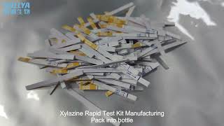 Xylazine Rapid Test Kit Manufacturing Lateral Flow Test Strip Manufacturing -Xylazin Test Kit-BALLYA