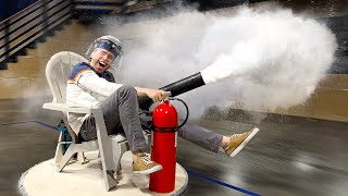Fire Extinguisher Hovercraft! Camp CrunchLabs Week 8 by CrunchLabs 394,522 views 9 months ago 16 minutes