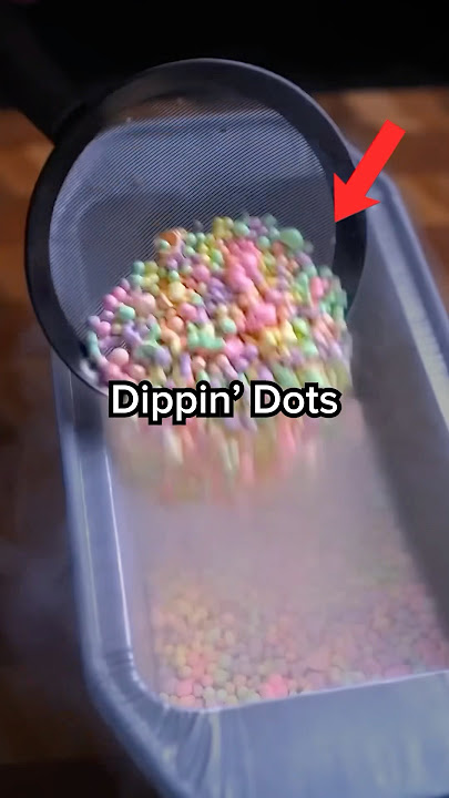 Dippin' Dots Weird Comeback Story🤯