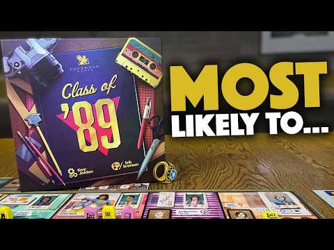 Class of '89 Preview - Head of the Class?