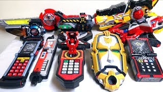 【Super Sentai DX Morphers 1/4】GoOnger  Kyuranger (20082017) wotafa's review