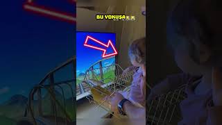 Fedakar Baba Kızını Eğlendirmek İstedi Ama...