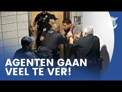Video: Door agenten van de rechtbank?