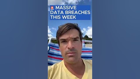 2 Massive Breaches This Week — TransUnion & Google EXPOSED