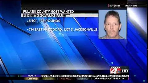 Most Wanted: Kenneth Barnett