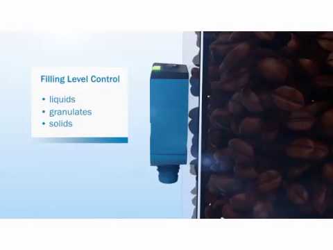 Object Detection and Fill Level Control- CQ4 Capacitive Sensor by SICK