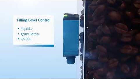 Object Detection and Fill Level Control- CQ4 Capacitive Sensor by SICK