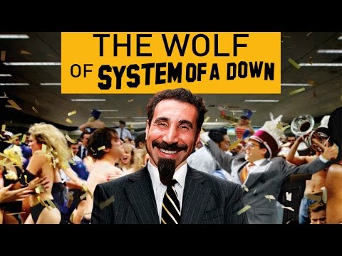 THE WOLF OF SYSTEM OF A DOWN - Marca Blanca