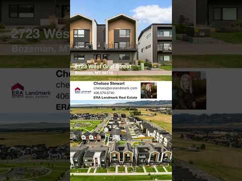 2723 West Graf Street, Bozeman, MT home video tour