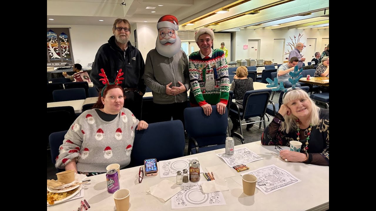 Community Holiday Meal in 