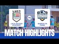 Match Highlights | LUCA SA vs RAPIDO FA | Luca Soccer Cup 2024