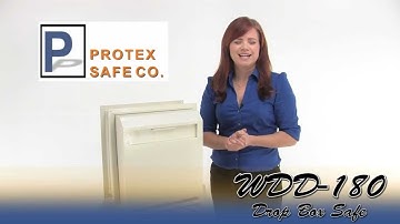 Protex WDD-180 Through-The-Wall Locking Drop Box Safe