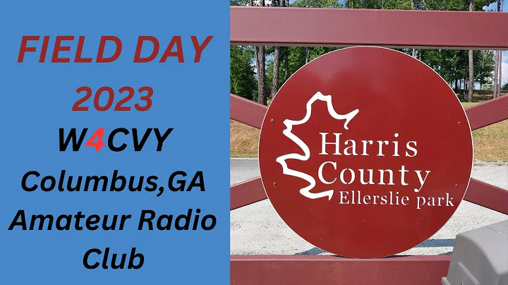 Field Day 2023 / W4CVY / Columbus, GA Amateur Radio Club / 3A GA
