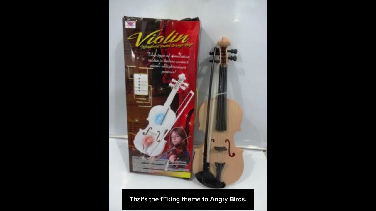 That's the theme to Angry Birds, but it's the full song