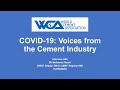 Covid19 voices from the cement industry  interview with mohamed naciri