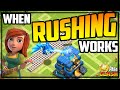 WHY Rushing IS The RIGHT THING To Do! Gold Pass Clash of Clans #67