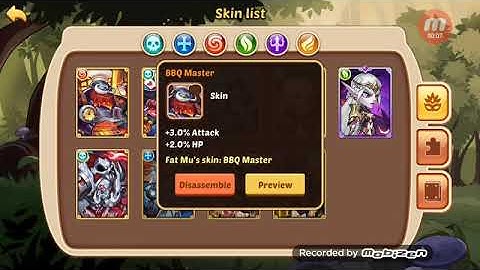 Idle Heroes new Christmas skins