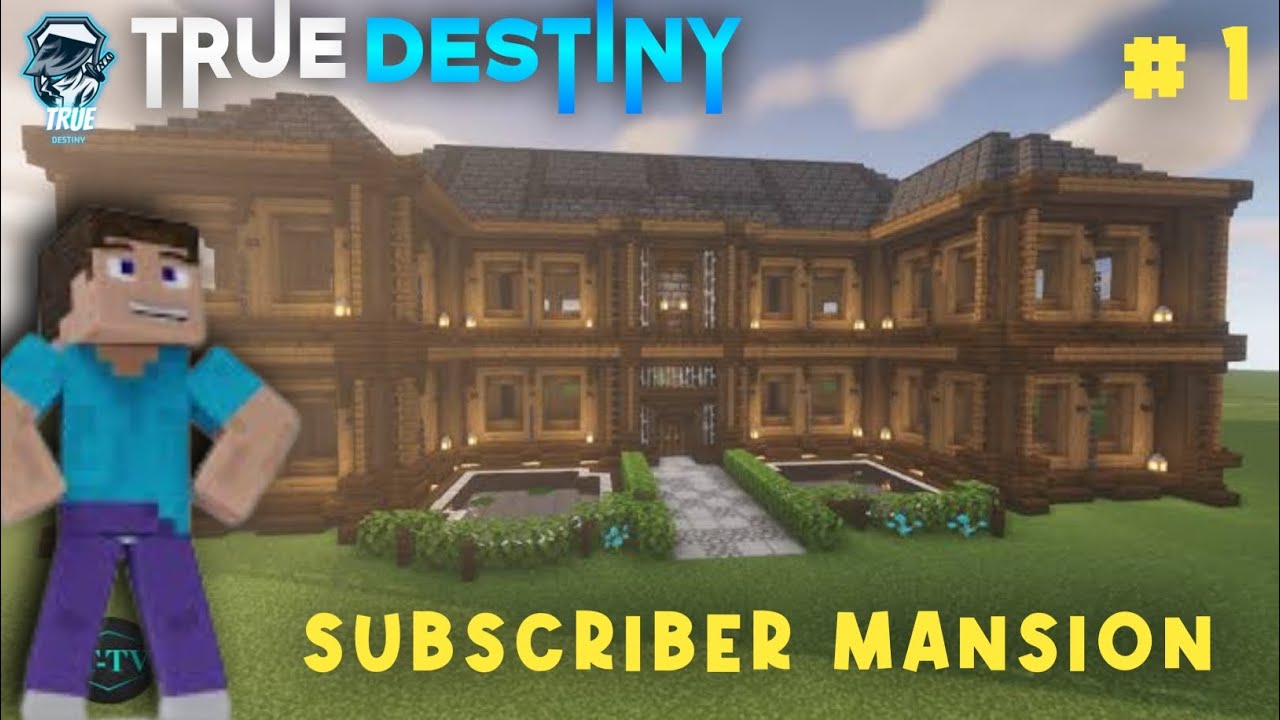 MAKE HOUSE FOR SUBSCRIBERS - YouTube