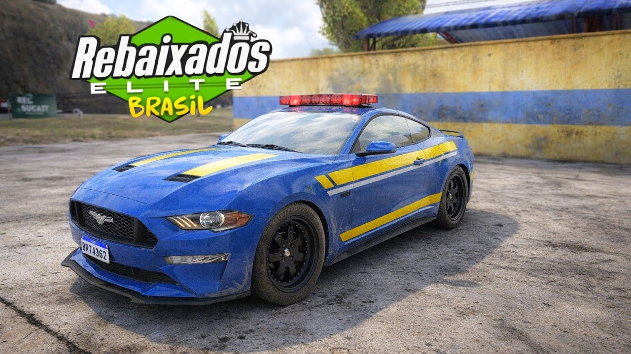 REBAIXADOS ELITE BRASIL INVANDI A BASE DA PRF E ROUBEI O MUSTANG DA PRF 