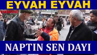 DAYI ÖYLE ŞEYLER SÖYLEDİ Kİ İNANILMAZ | ŞAŞKINLIKLA İZLEYECEKSİNİZ #zdayı #sokakröportajı #gündem