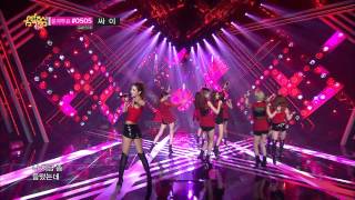 [HOT] Comeback Stage, 9Muses - Wild,  나인뮤지스 - 와일드 Music core 20130511