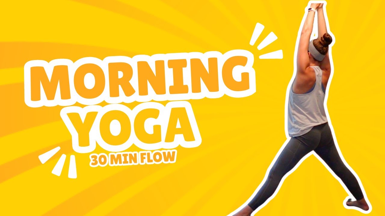 30 Min Morning Yoga Flow | Every Day Full Body Yoga Class - YouTube