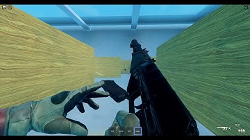 Roblox FPS Framework Test + Showcase (So Many Similitudes To Frontlines)