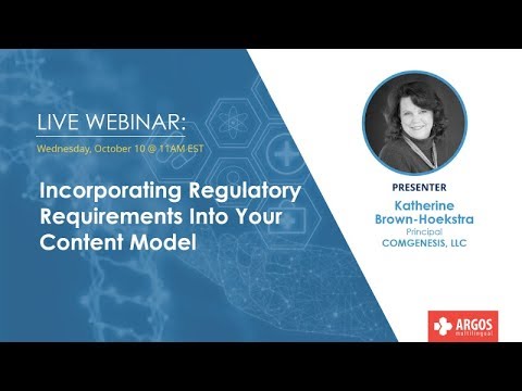 Incorporating Regulatory Requirements
