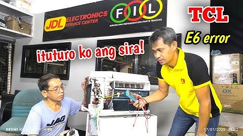 E6 ERROR | TCL | Repair and TUTORIAL