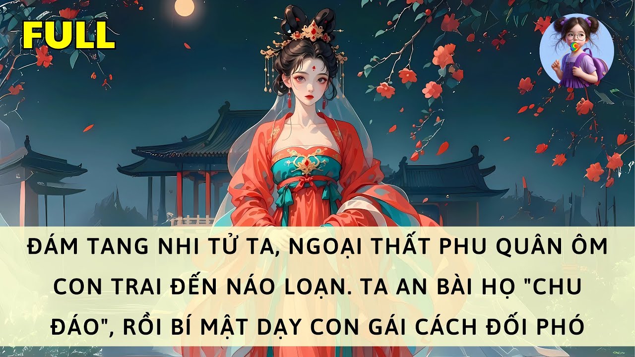 [FULL] ĐÁM TANG NHI TỬ, NGOẠI THẤT ĐẾN NÁO LOẠN. TA AN BÀI 