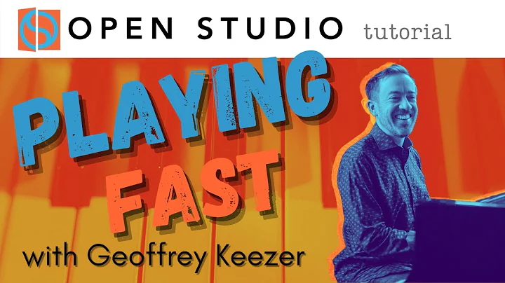 Geoffrey Keezer Explains Playing Fast