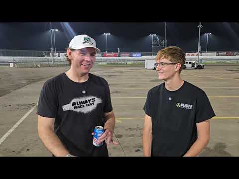 INFIELD BEERS with Ryan Timms, who's again found himself on top of the sprint car world