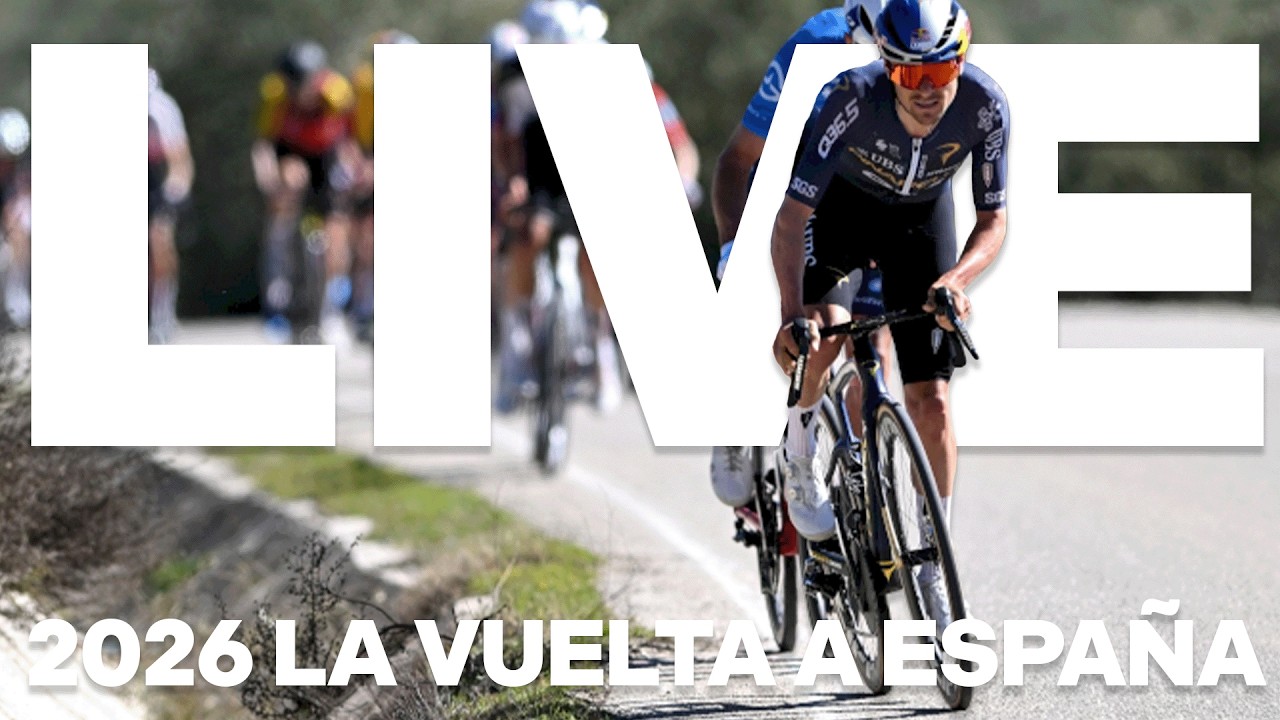 LIVE: 2026 La Vuelta a España | Stage 5