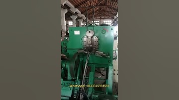 Eye hook making machine | Wire bending machine #machine #hook #wirebendingmachine #factory