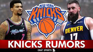New York Knicks Rumors ft. Kel’el Ware & Jonas Valanciunas