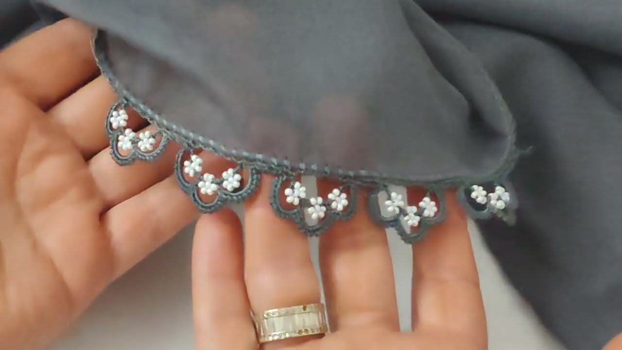 Bayrama modelmi arıyorsunuz işte size Mükemmel bir model👌 Kumboncuklu en yeni en trend oya modeli642