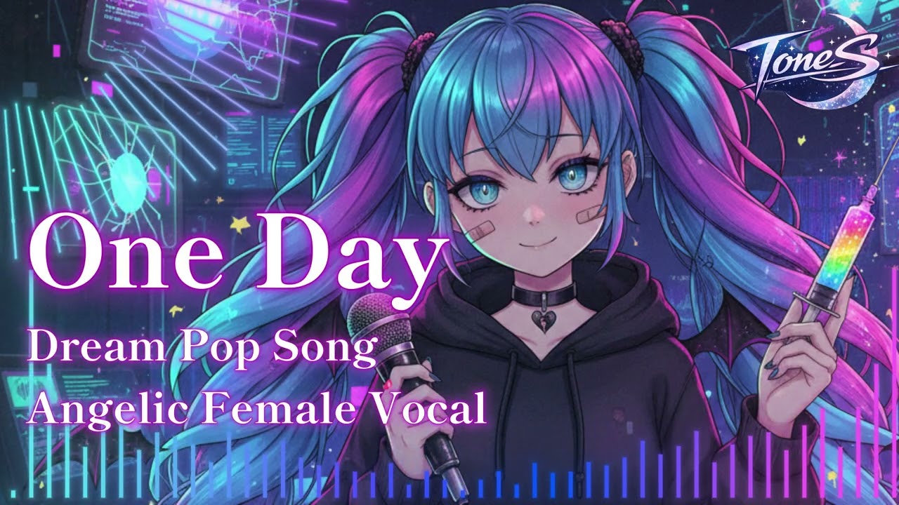 One Day | Vocaloid-Style Electronic Pop (Mechanical Female Voice / NIGHTCORE style)