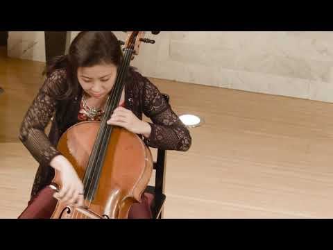 Youichi Sugiyama : Corale Berlinese su "Wachet auf, ruft uns die Stimme" / cello : Sasaki Marumo