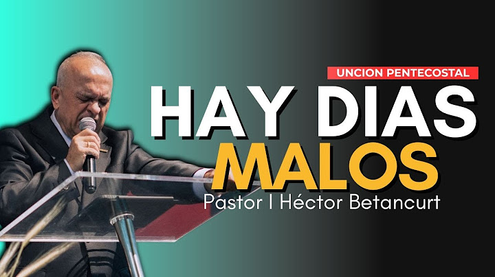 😢There are bad days, when everything hurts | Professor Héctor Betancurt | IPUC Vice President #faith
